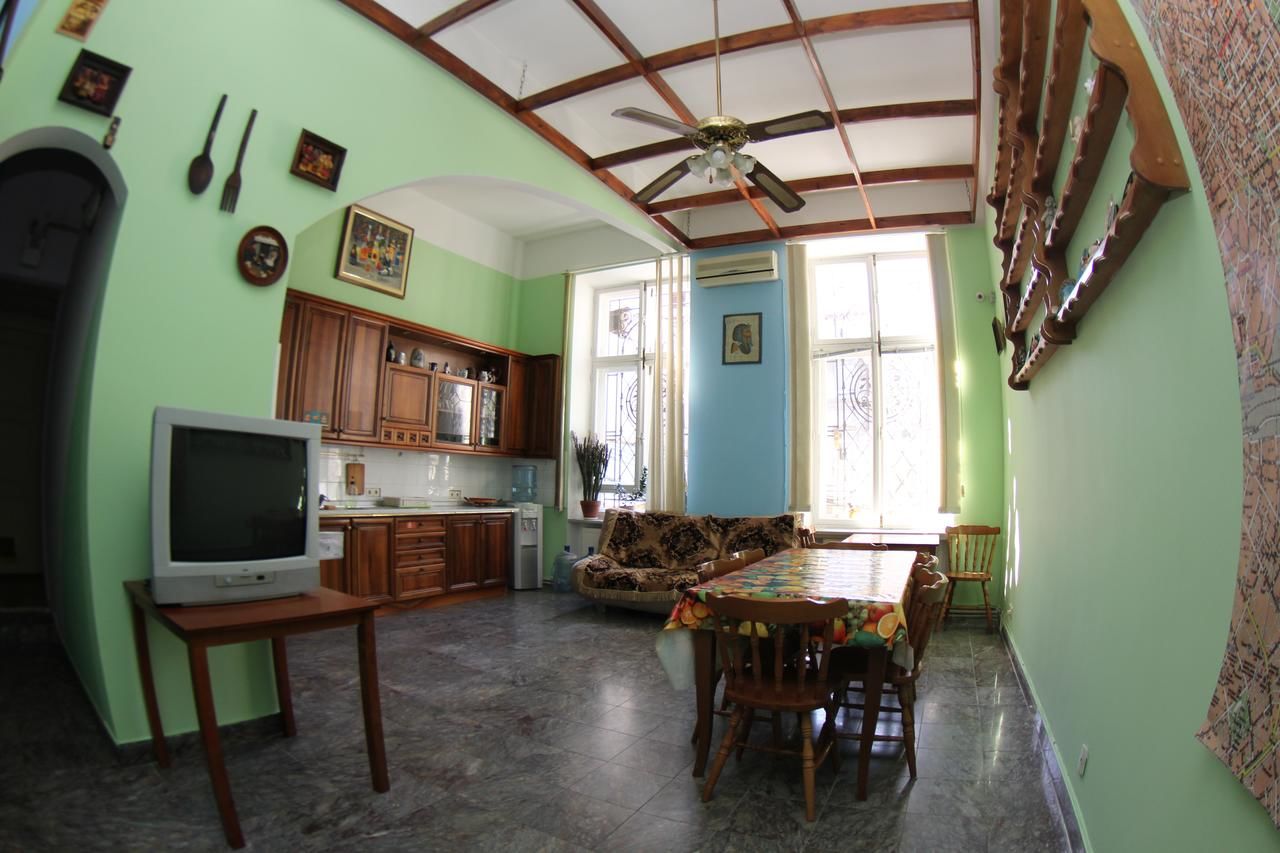 Хостелы Orpheus Hostel and Apartments Одесса-25