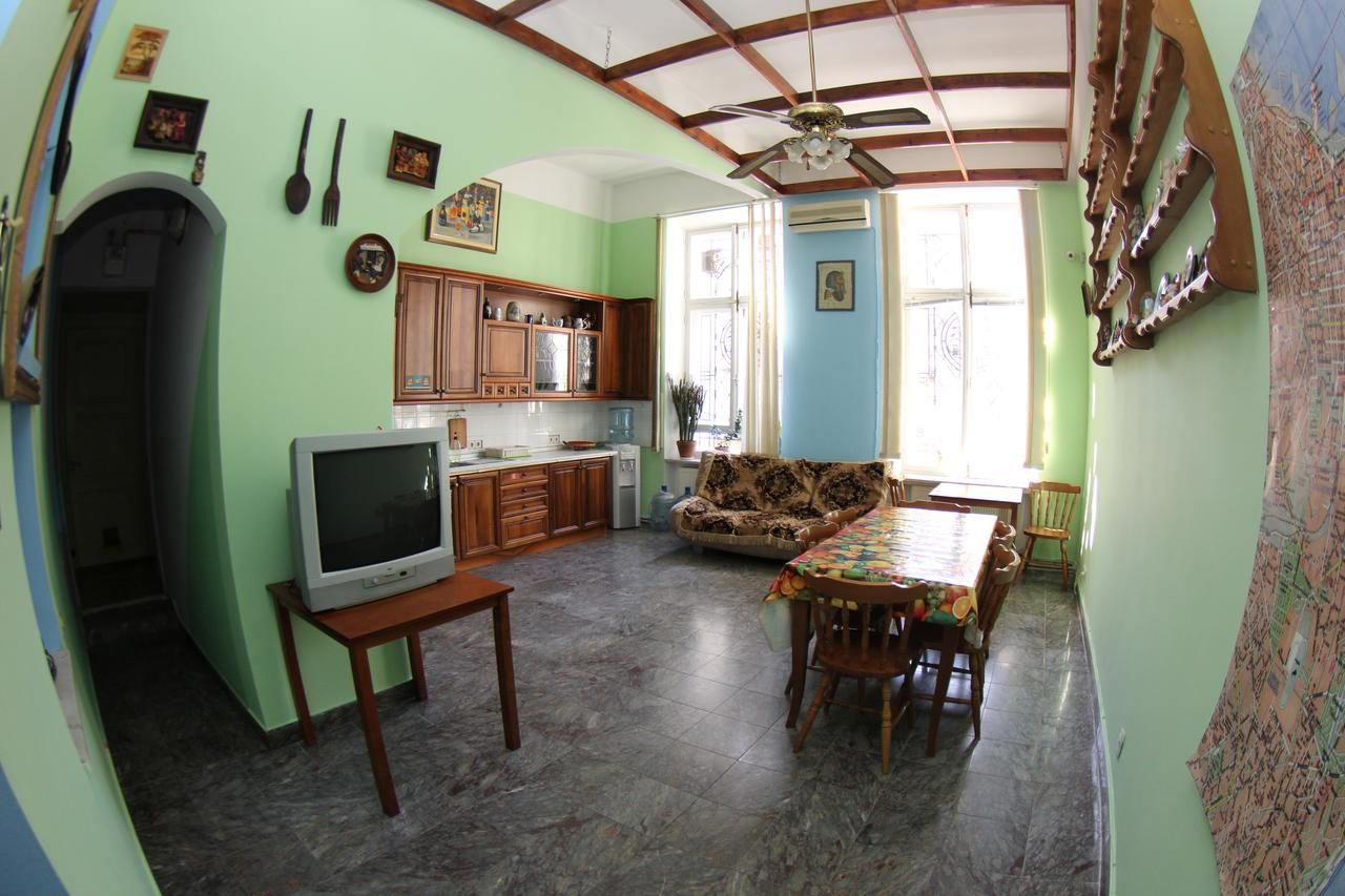 Хостелы Orpheus Hostel and Apartments Одесса-35